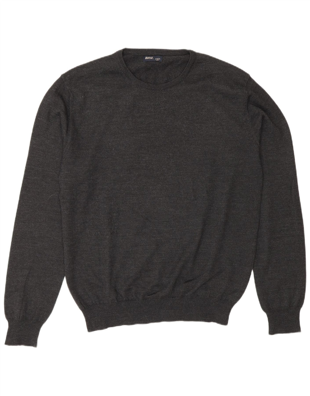 Maglione maglione girocollo da uomo Rifle 2XL grigio acrilico