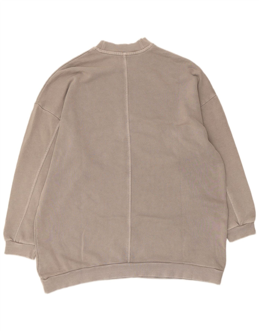 Felpa oversize Reebok da donna UK 12/14 Grigio medio