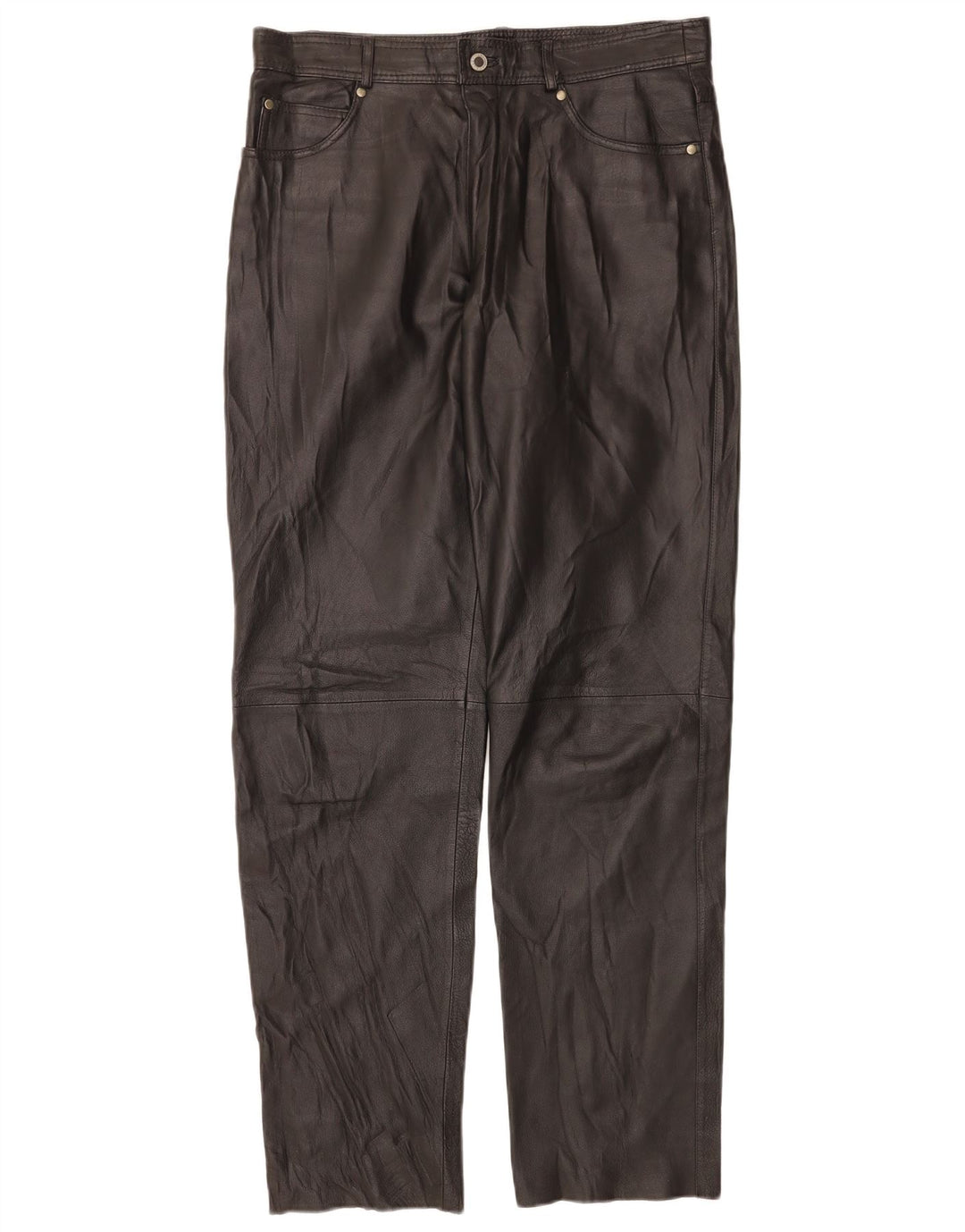 Pantaloni casual dritti da uomo JCC IT 48 medio W32 L32 neri