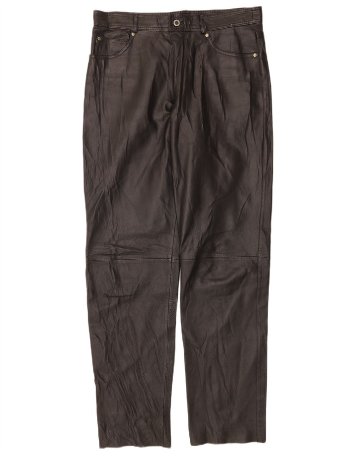 Pantaloni casual dritti da uomo JCC IT 48 medio W32 L32 neri