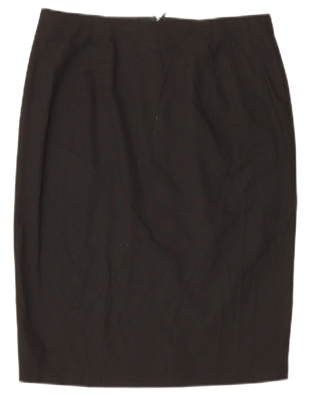 Gonna a tubino per ragazze Marks & Spencer 15-16 anni W29 poliestere nero