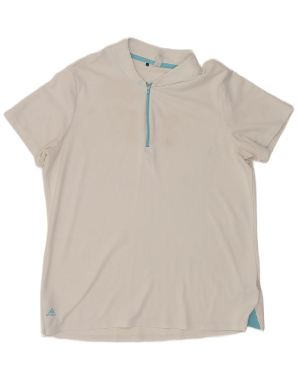 T-shirt da uomo Adidas Top XL bianca in poliestere