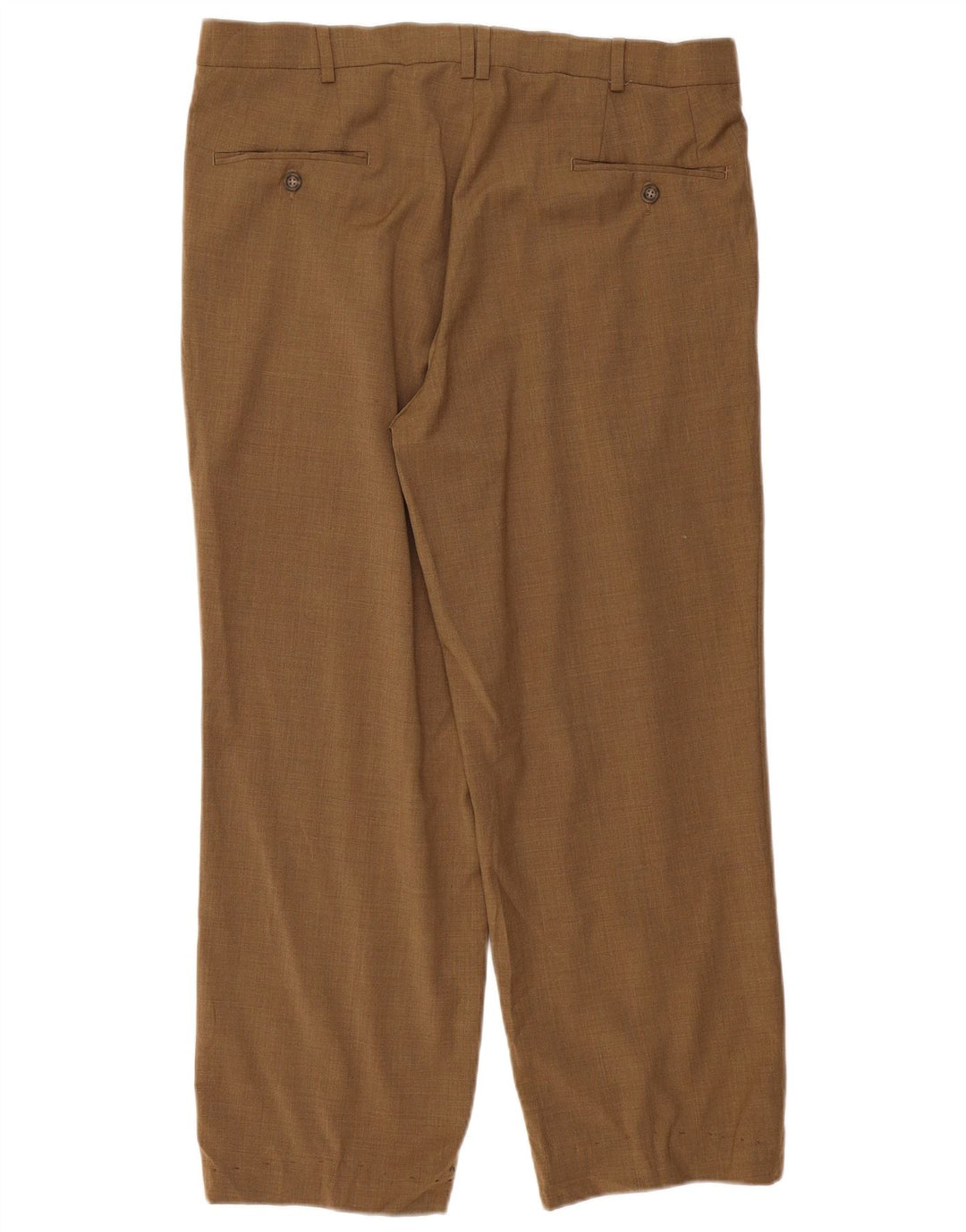 Pantaloni da abito da uomo con ancoraggio Dockers W36 L27 Cachi