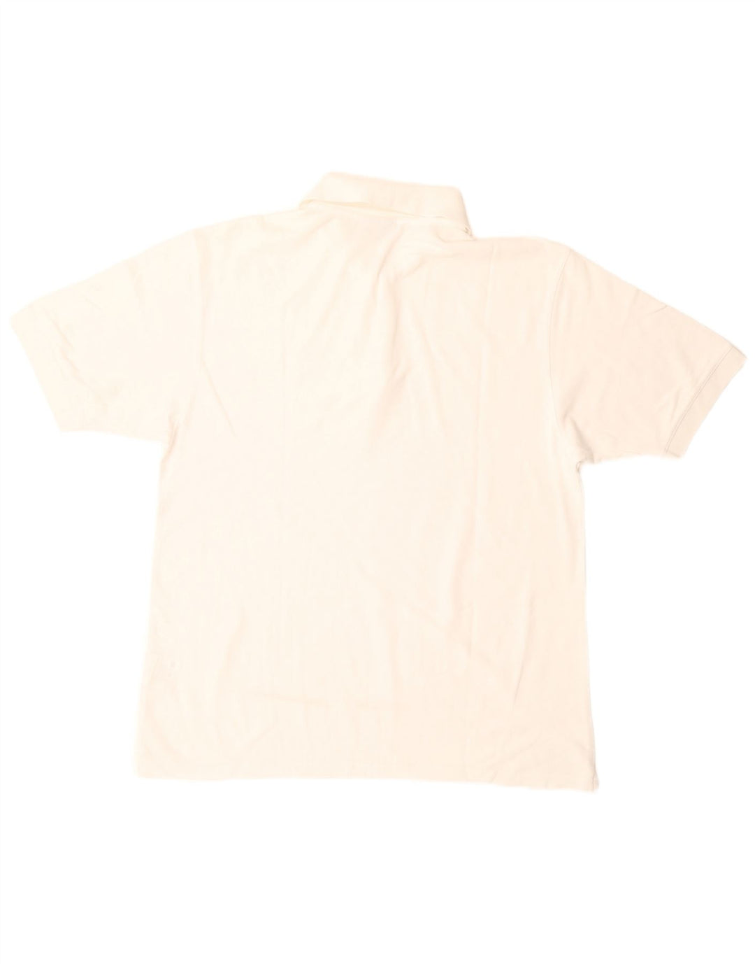 Polo Diadora Uomo Large Bianca in Cotone