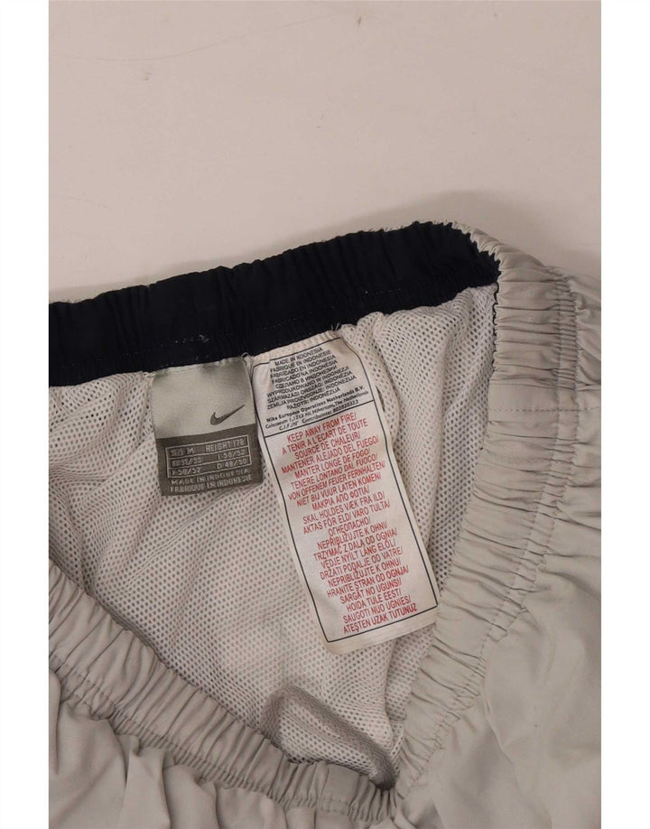Pantaloncini sportivi Nike Dri Fit Cargo da uomo in poliestere color block grigio medio
