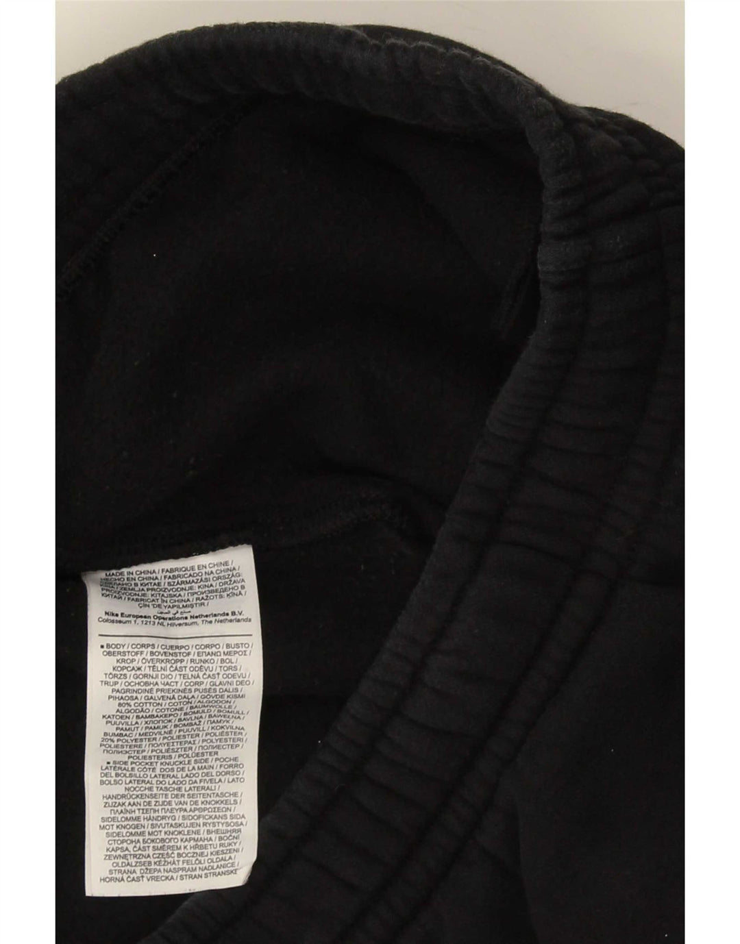 Pantaloni della tuta da uomo Nike Joggers XL in cotone nero
