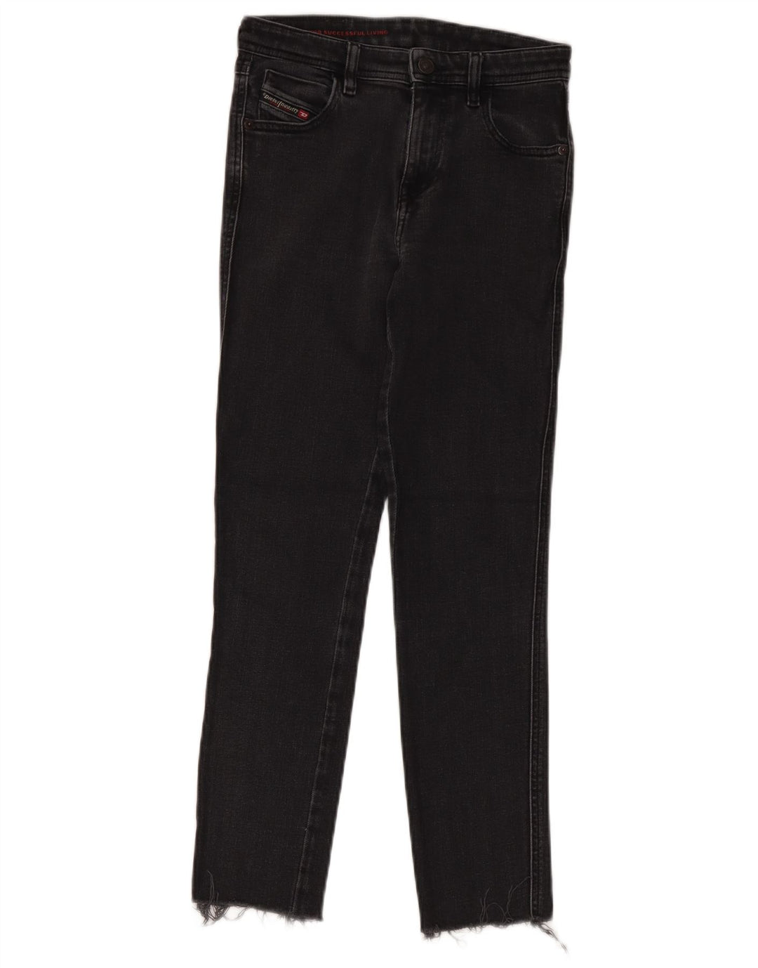 Jeans slim da donna Diesel W24 L26 nero poliacrilico