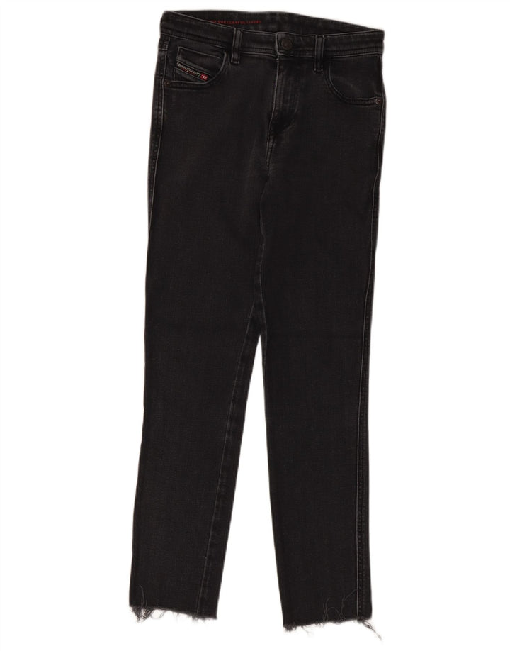 Jeans slim da donna Diesel W24 L26 nero poliacrilico