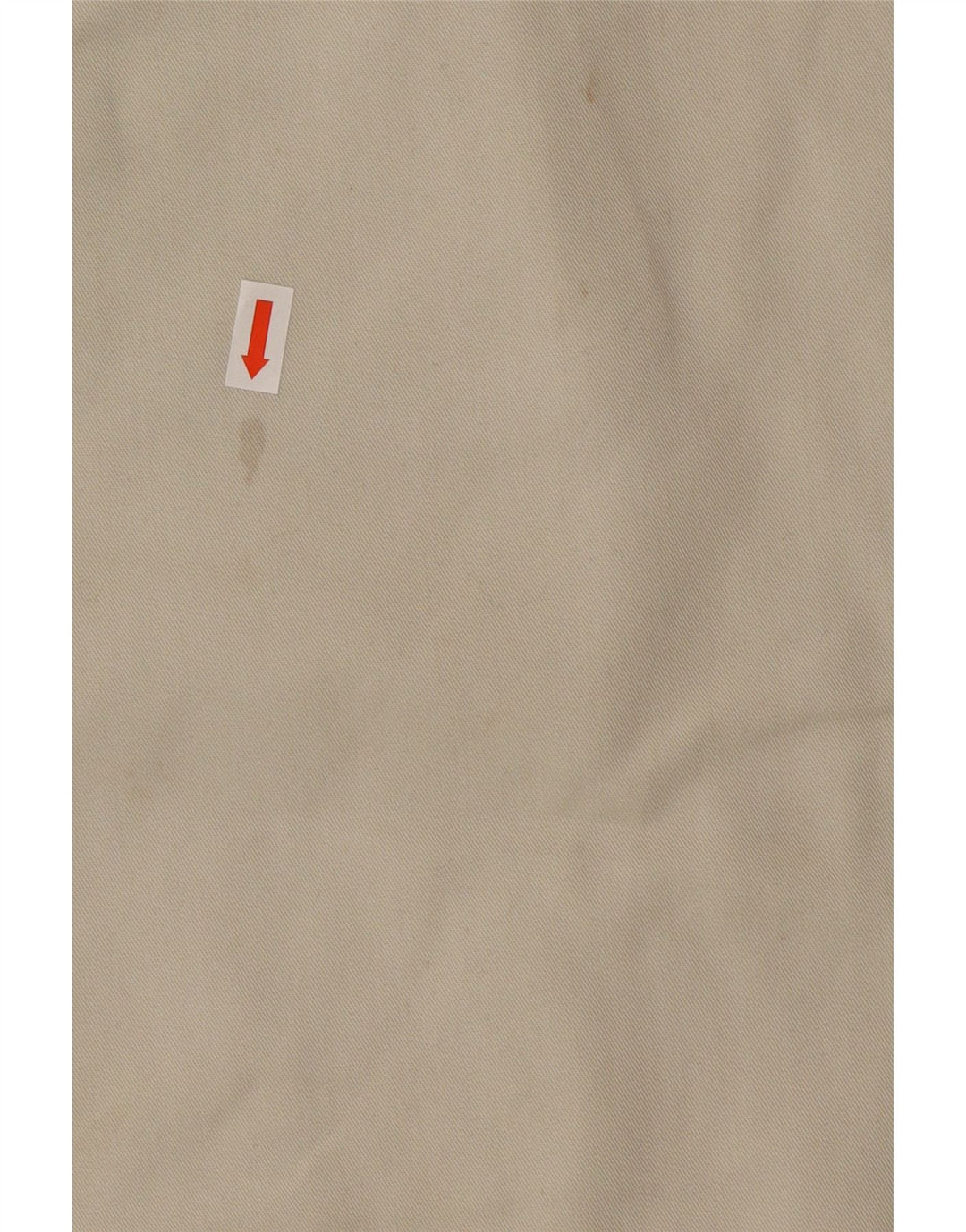 Pantaloncini chino da uomo Adidas Large W34 poliestere beige