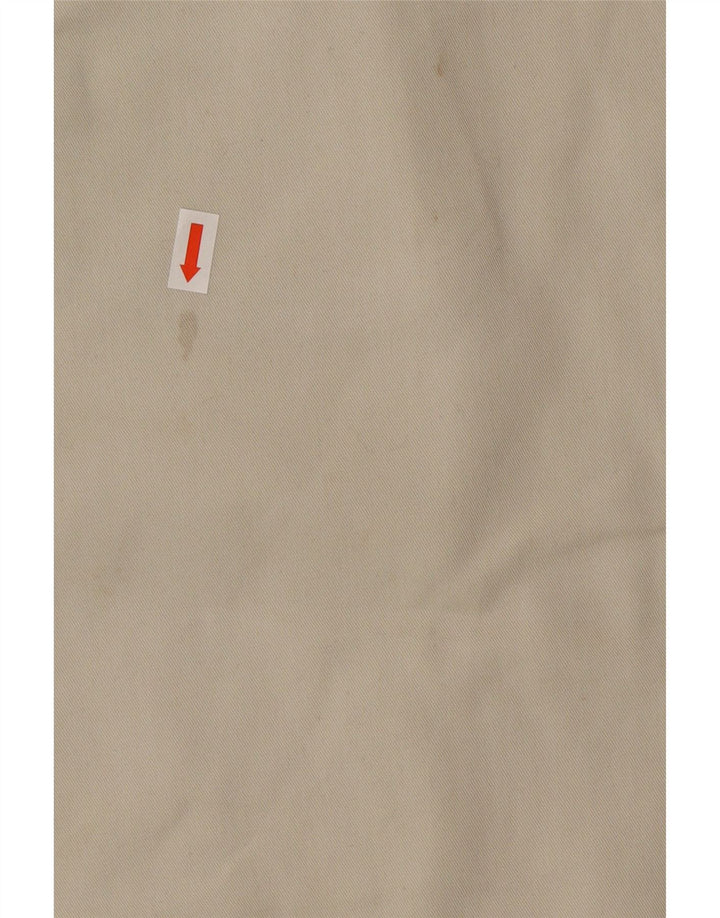 Pantaloncini chino da uomo Adidas Large W34 poliestere beige
