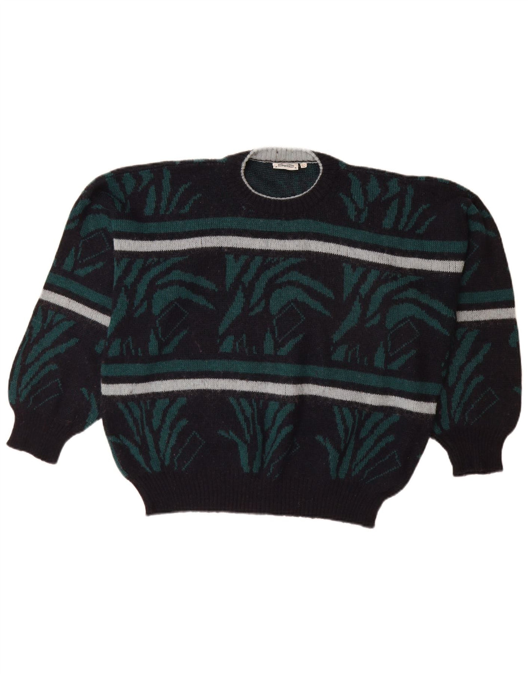 Maglione maglione girocollo da uomo MAGNUM IT 52 Large Blu Navy