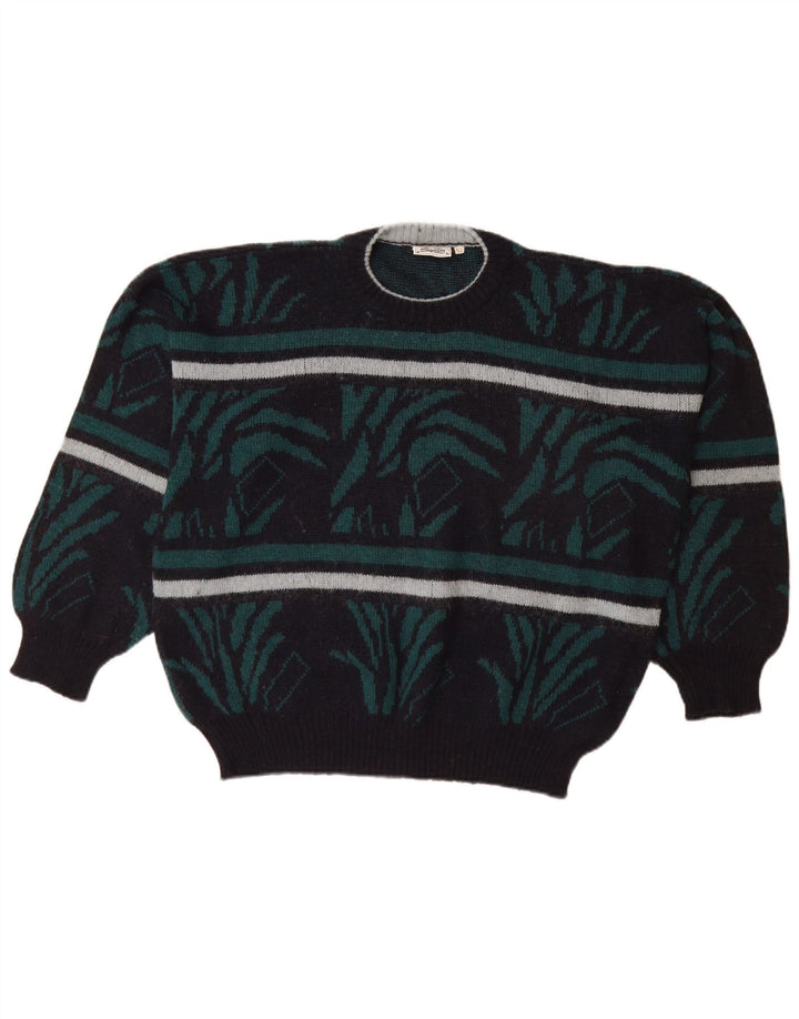 Maglione maglione girocollo da uomo MAGNUM IT 52 Large Blu Navy