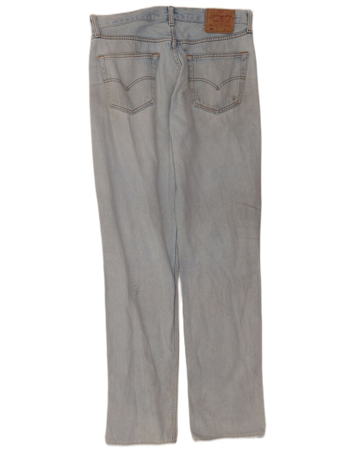 Levi's Uomo 501 Jeans dritti W34 L35 Cotone Blu
