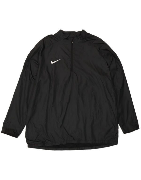 Giacca superiore della tuta pullover da uomo Nike 2XL poliestere nero
