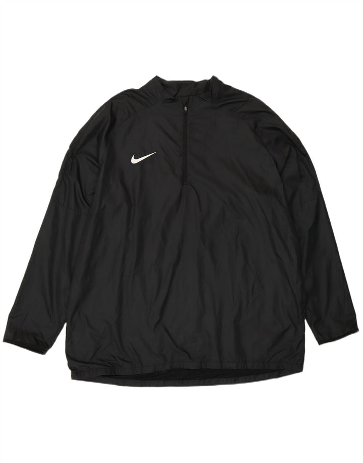 Giacca superiore della tuta pullover da uomo Nike 2XL poliestere nero