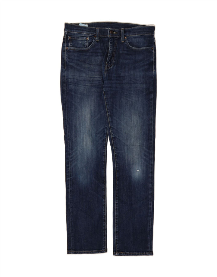 LEVI'S Mens 511 Slim Jeans W32 L32 Blue Cotton Vintage Levi's and Second-Hand Levi's from Messina Hembry 