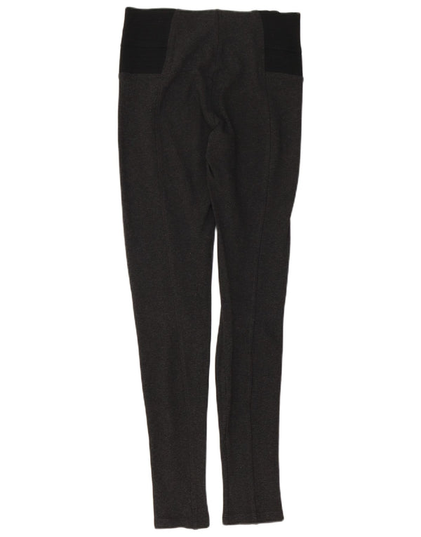Leggings Zara da donna UK 12 grigio medio