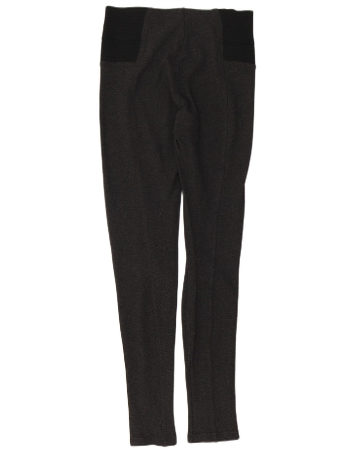 Leggings Zara da donna UK 12 grigio medio