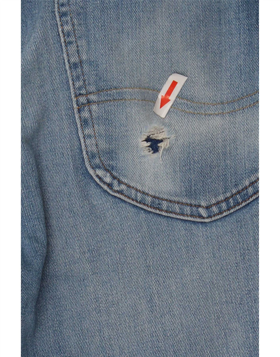 Jeans dritti Luke da uomo Lee W31 L29 cotone blu