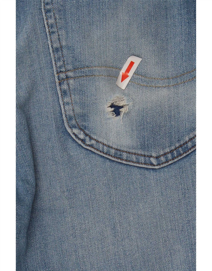 Jeans dritti Luke da uomo Lee W31 L29 cotone blu
