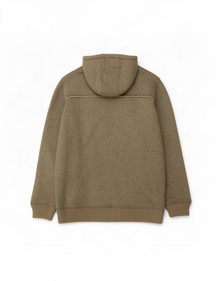 Marks & Spencer Maglione con cappuccio con zip blu Harbour da uomo grande poliestere kaki