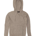 Maglione con cappuccio da donna Marks & Spencer UK 6 XS poliestere grigio