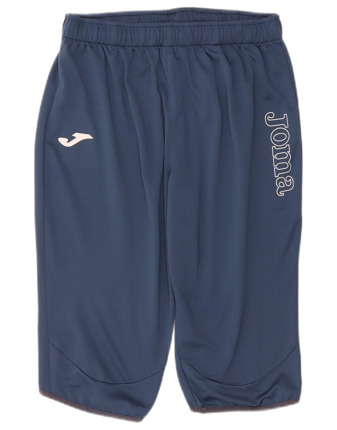 Pantaloncini sportivi Joma da uomo con grafica Bermuda, grandi, in poliestere blu navy