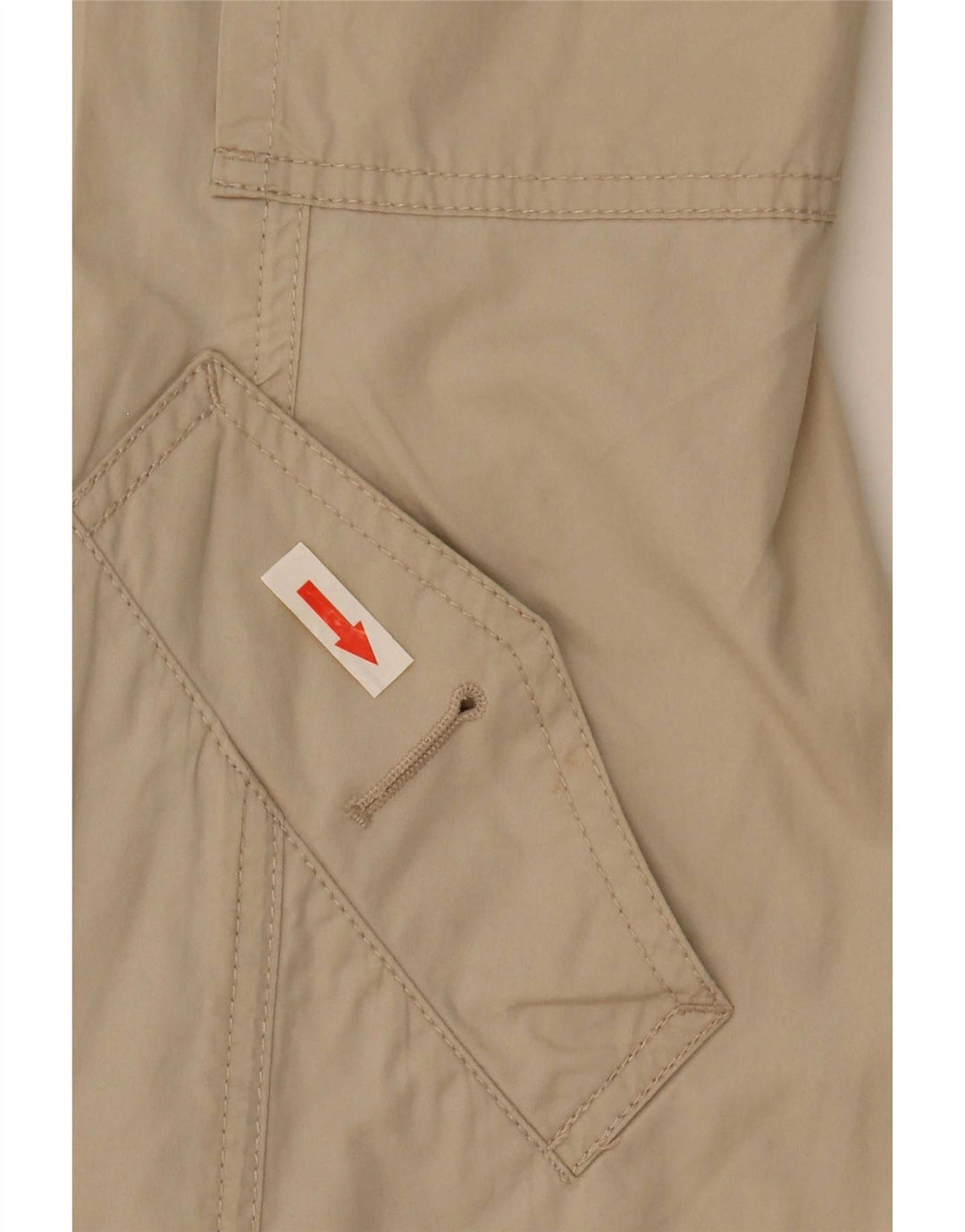 Trench da donna Monsoon UK 8 piccolo in cotone beige