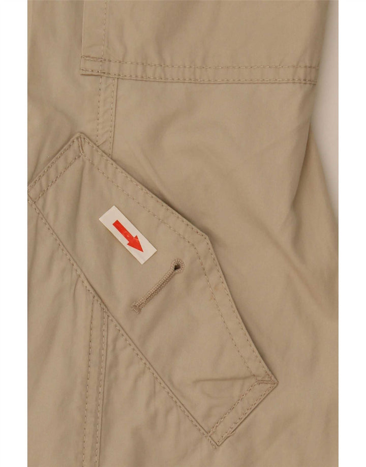 Trench da donna Monsoon UK 8 piccolo in cotone beige