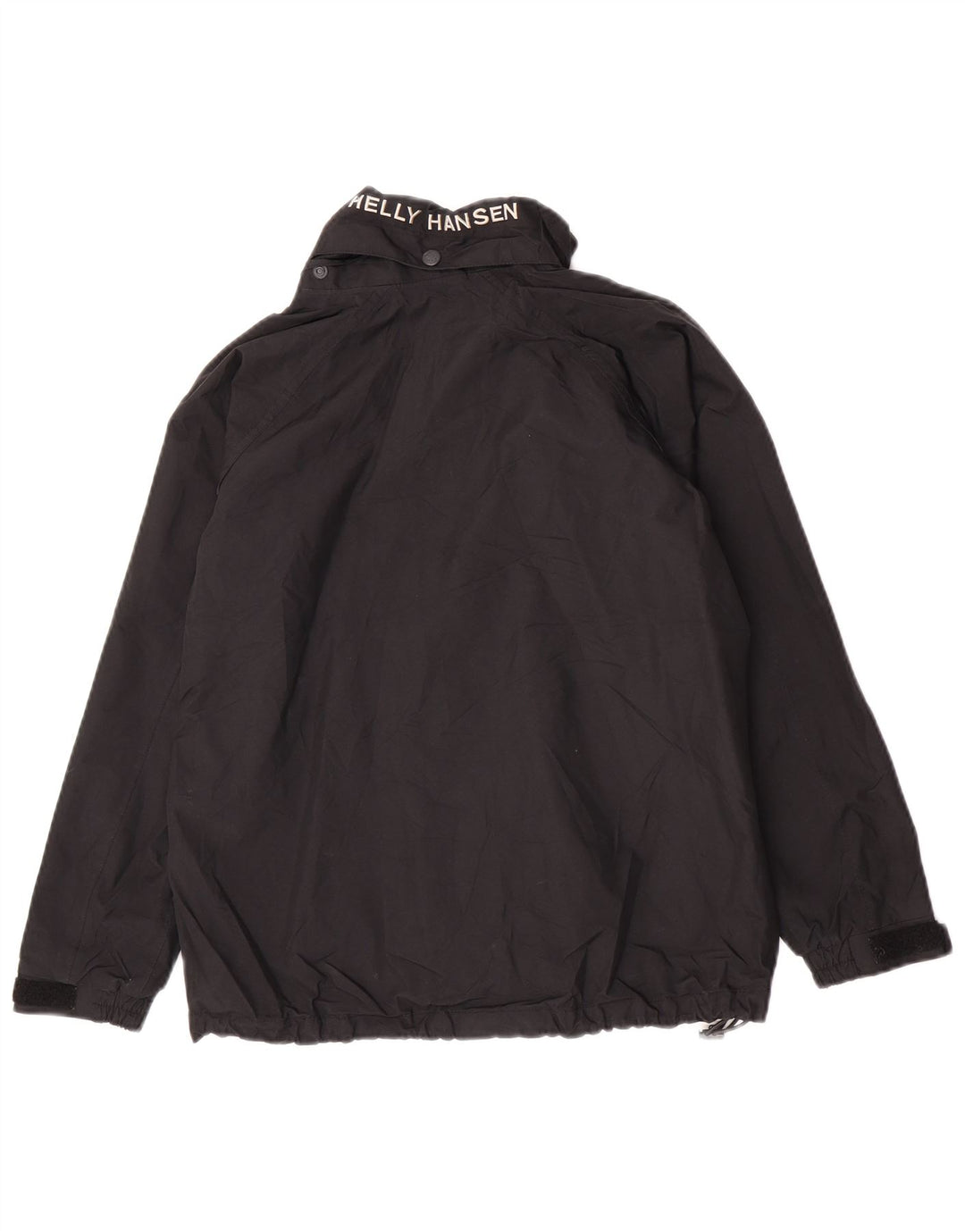 Giacca a vento da ragazzo Helly Hansen 11-12 anni in poliestere nero