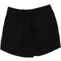 J. CREW Womens Casual Shorts XS W28 Black Linen Vintage J. Crew and Second-Hand J. Crew from Messina Hembry 