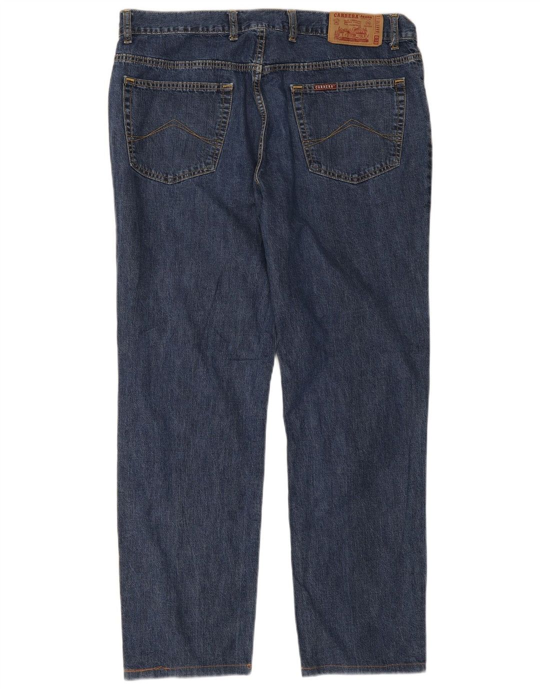 Jeans dritti da uomo Carrera 700 vestibilità regolare W40 L30 Blu