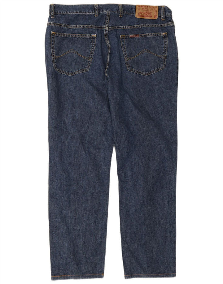 Jeans dritti da uomo Carrera 700 vestibilità regolare W40 L30 Blu