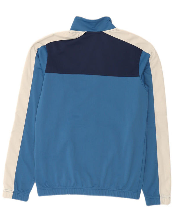 Giacca da tuta da uomo Nike XS blu in poliestere color block