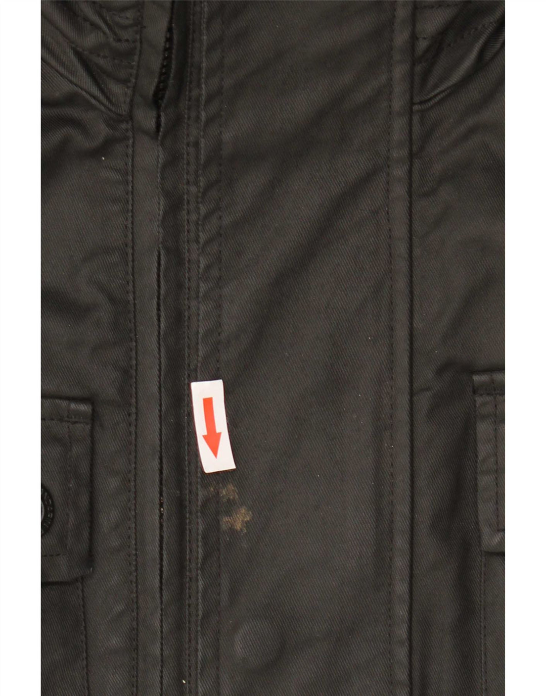 Giacca militare da uomo Superdry UK 44 2XL cotone nero