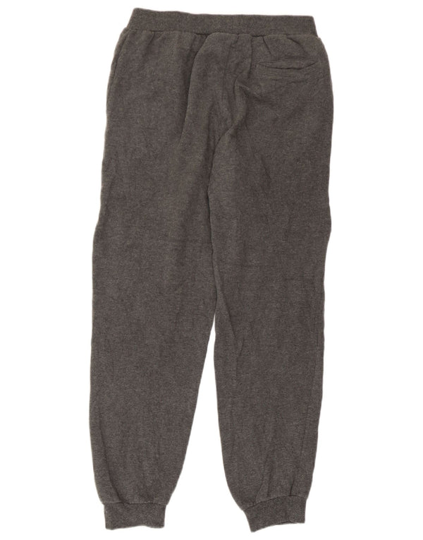 Pantaloni da tuta corti da uomo Champion, pantaloni da jogging, grandi, in cotone grigio