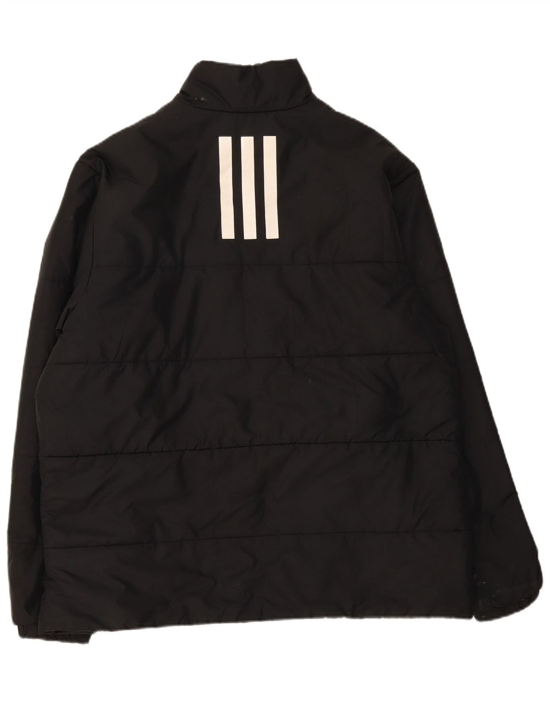 Giacca imbottita da uomo Adidas UK 42 XL poliestere nero