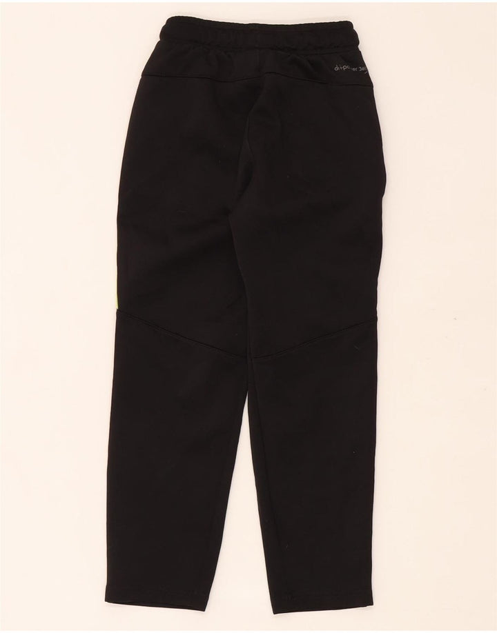 Pantaloni da tuta Russell Athletic da ragazzo Dri-Power 6-7 anni piccoli neri