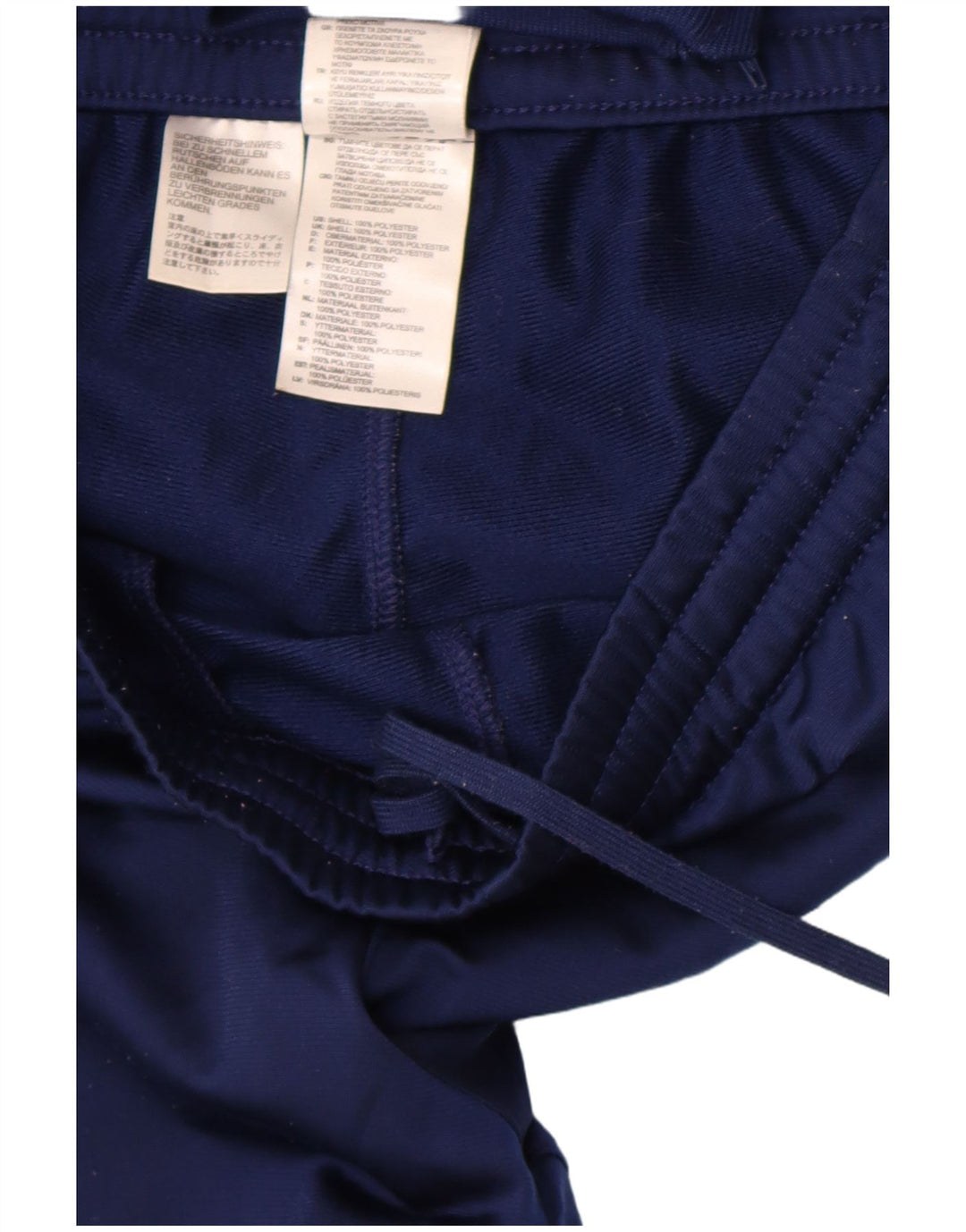 Pantaloni da tuta da uomo ADIDAS Joggers medio poliestere blu navy