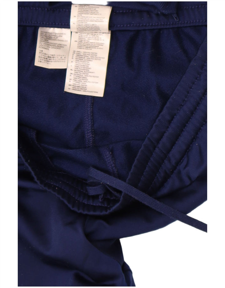 Pantaloni da tuta da uomo ADIDAS Joggers medio poliestere blu navy