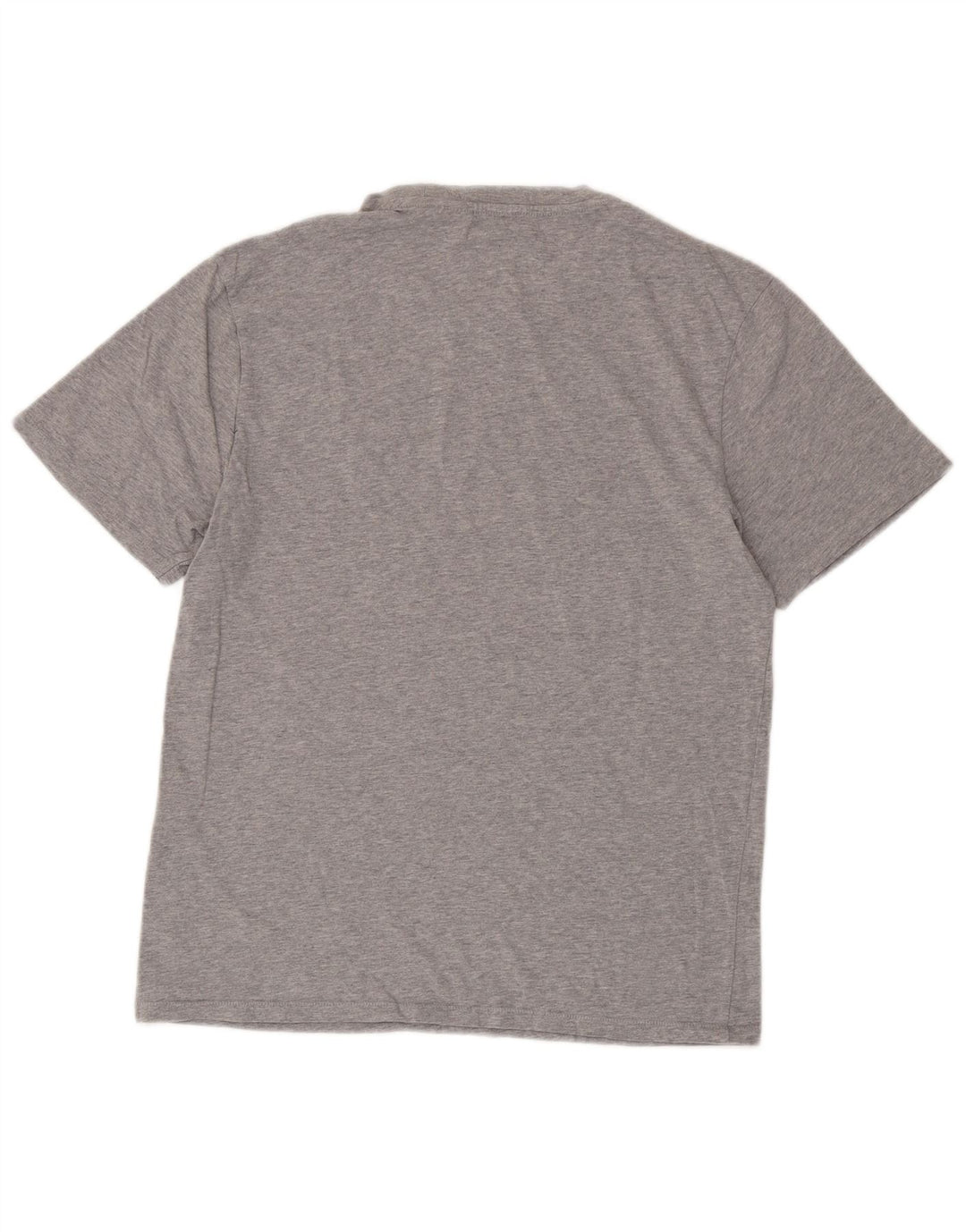 T-shirt grafica da uomo LEVI'S Top in cotone screziato grigio medio