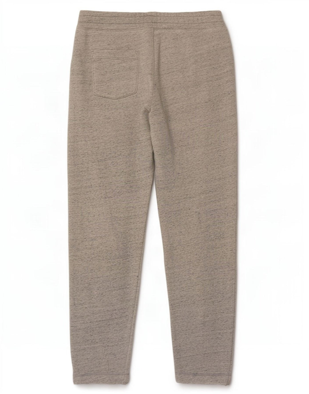 Pantaloni da tuta con grafica Hollister da uomo in cotone chiazzato grigio medio