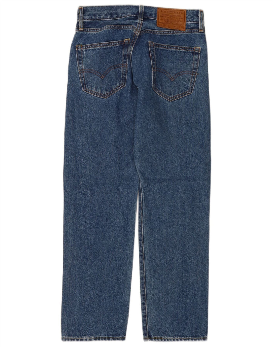 Levi's Uomo 551 Jeans dritti W26 L28 Cotone blu