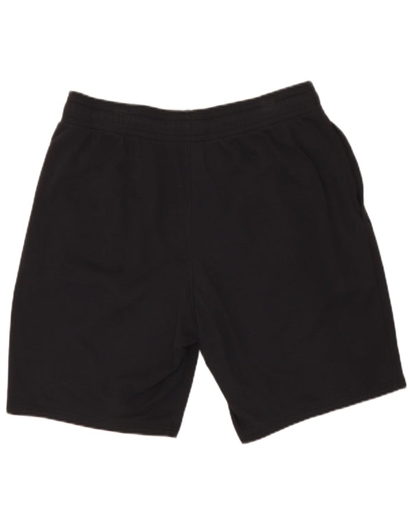Pantaloncini sportivi da uomo Under Armour XL in cotone nero