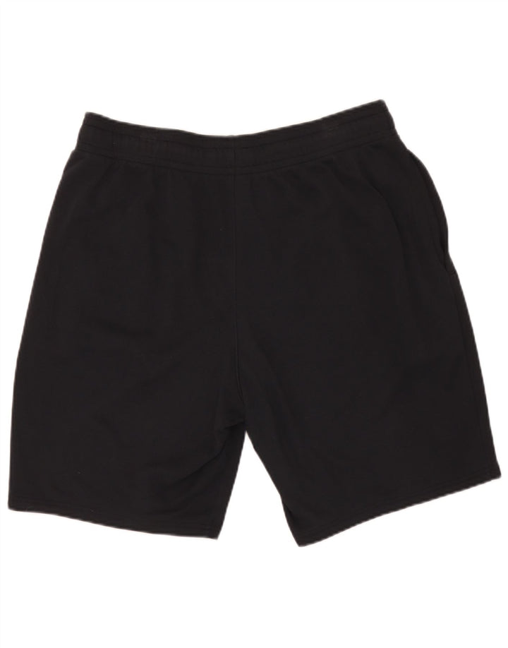 Pantaloncini sportivi da uomo Under Armour XL in cotone nero