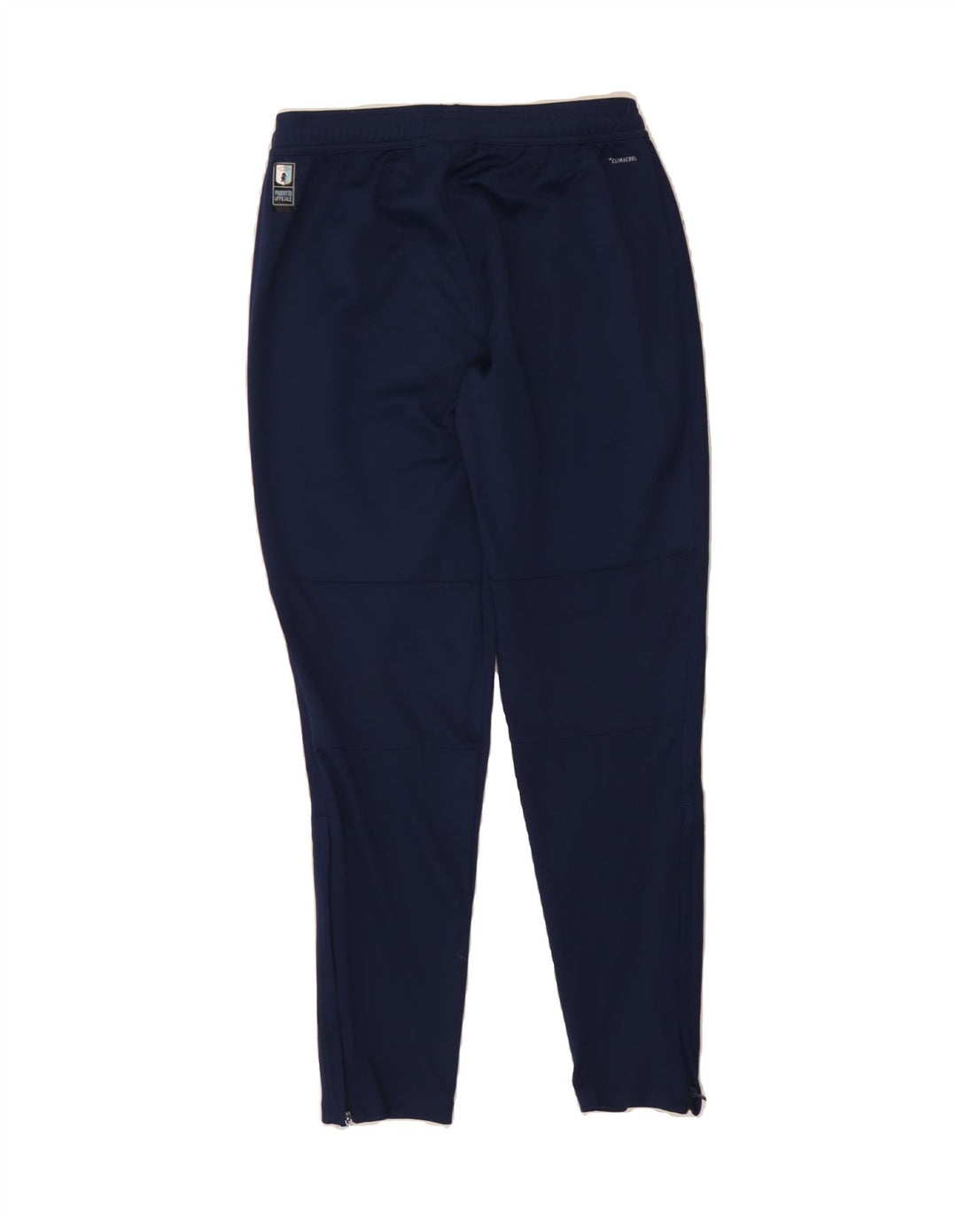 ADIDAS Mens Climacool Graphic Tracksuit Trousers Medium  Blue Polyester Vintage Adidas and Second-Hand Adidas from Messina Hembry 