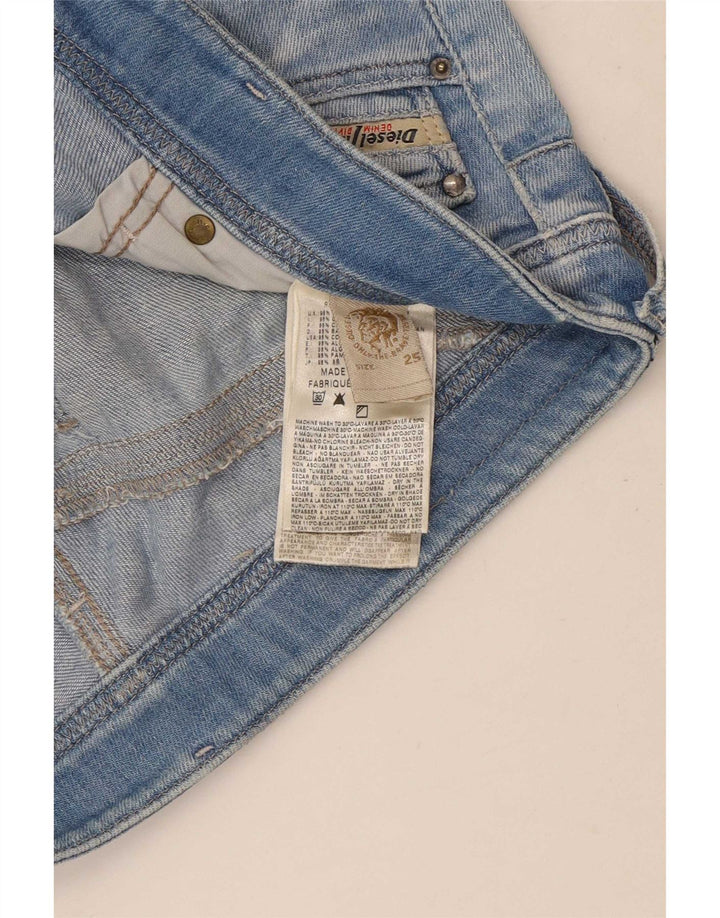 Jeans Lowky Slim da donna Diesel W25 L30 cotone blu