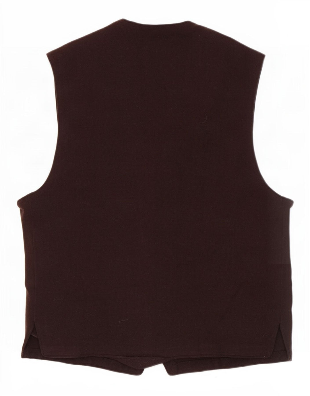 Gilet vintage da uomo piccolo marrone