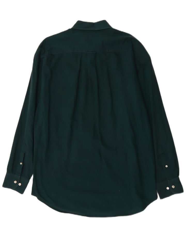 Camicia da uomo Nautica XL in cotone verde