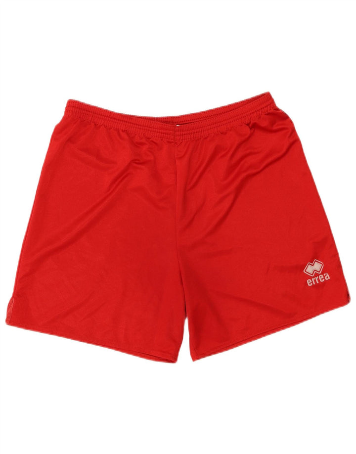 Pantaloncini sportivi da uomo ERREA rosso medio